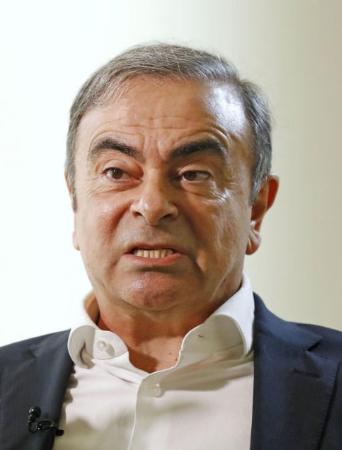カルロス・ゴーン被告