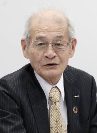 旭化成名誉フェローの吉野彰氏