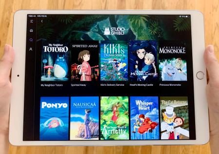 米ワーナーメディアの動画配信サービス「HBOマックス」の目玉の一つとなったスタジオジブリの作品(共同)