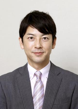 テレビ朝日の富川悠太アナウンサー