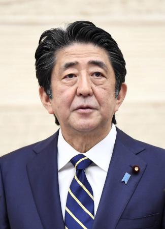 安倍晋三首相