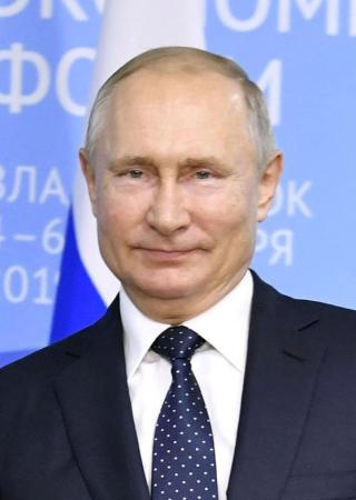 ロシアのプーチン大統領