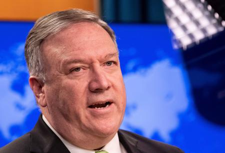 ポンペオ米国務長官(ロイター=共同)