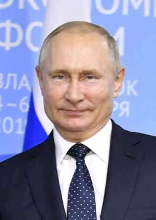 ロシアのプーチン大統領