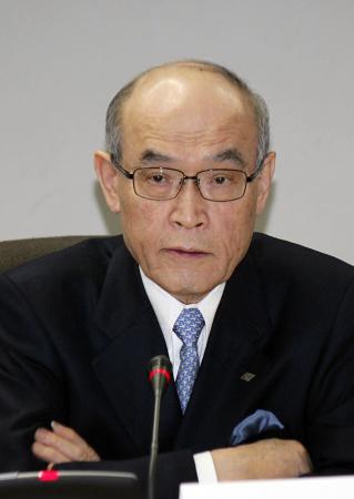 石川県の谷本正憲知事