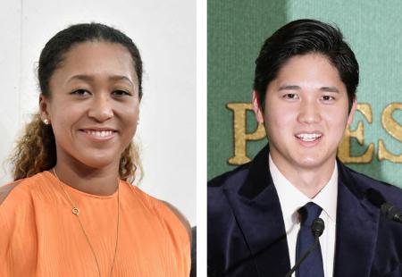 大坂なおみ選手、大谷翔平選手