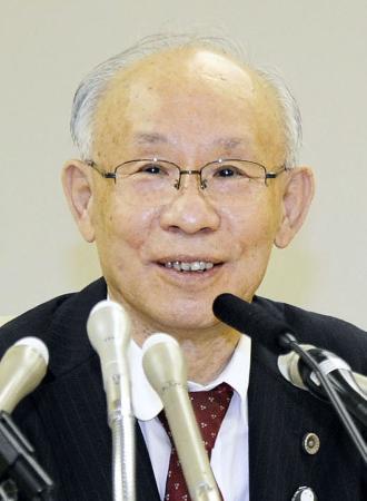 5月27日、東京都知事選への出馬を表明する宇都宮健児氏