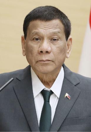 フィリピンのドゥテルテ大統領